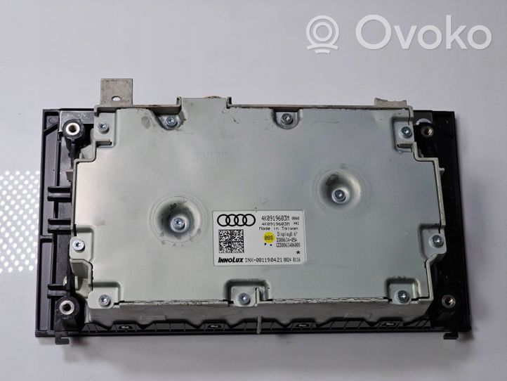 Audi A6 Allroad C8 Monitor / wyświetlacz / ekran 4K0919603M