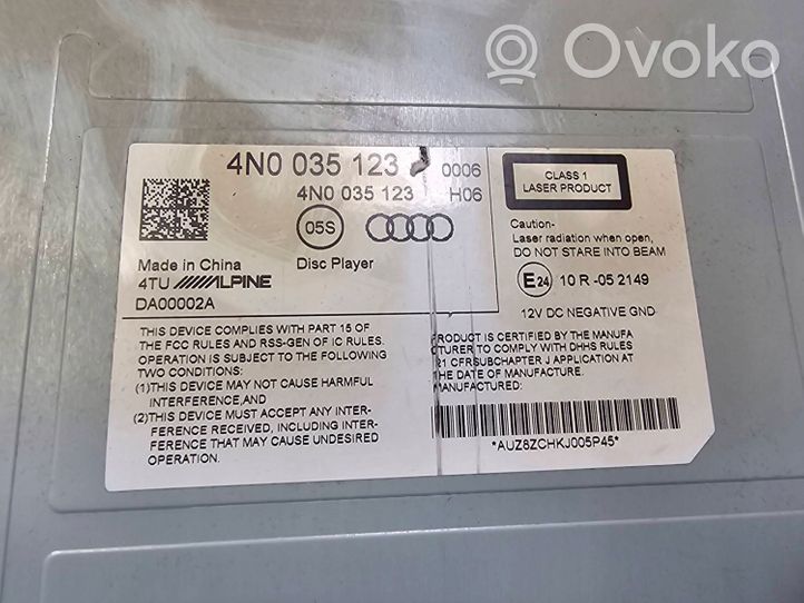 Audi A8 S8 D5 Czytnik karty 4N0035123