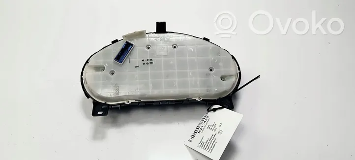 Opel Astra J Tachimetro (quadro strumenti) 13355666