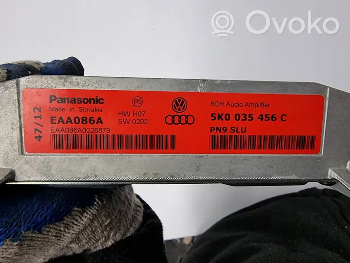 Volkswagen PASSAT CC Garso stiprintuvas 5K0035456C