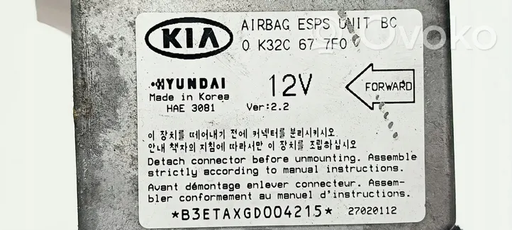 KIA Rio Sterownik / Moduł Airbag AIRBAG