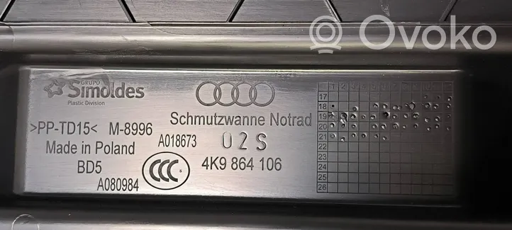 Audi A6 Allroad C8 Wykładzina bagażnika 4K9864106