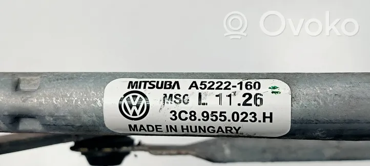 Volkswagen PASSAT CC Front wiper linkage 3C8955023H