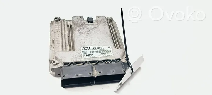 Audi A8 S8 D4 4H Centralina/modulo motore ECU 4H0907401