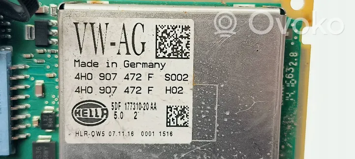 Audi A8 S8 D4 4H Unidad de control/módulo de los faros xenón 