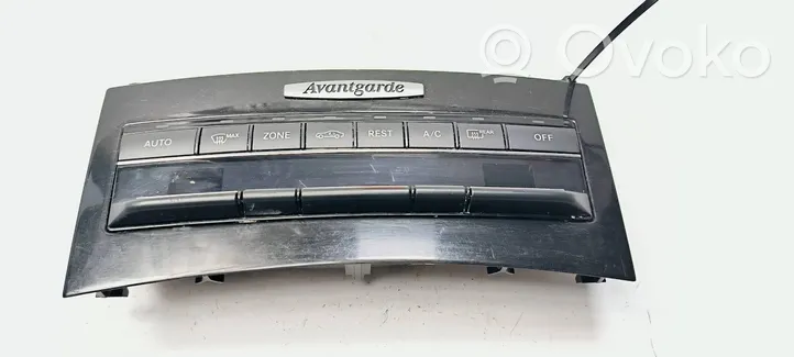 Mitsubishi Montero Console centrale, commande chauffage/clim A2129009209