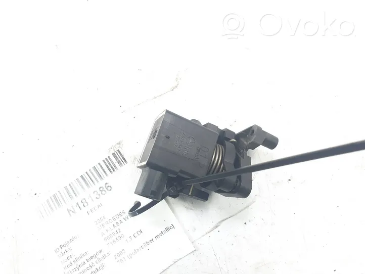 Mercedes-Benz A W168 Accelerator throttle pedal A1683010428