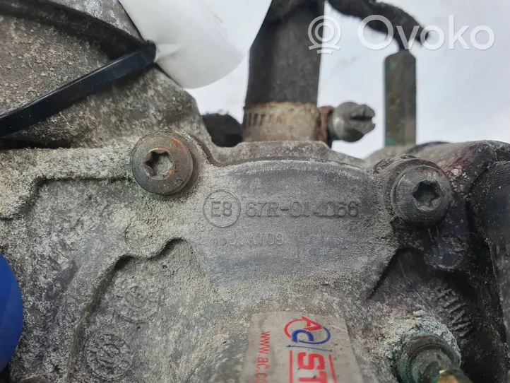 Opel Vectra B LP gas reducer STAG