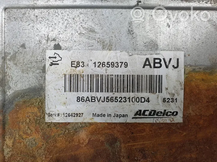 Opel Meriva B Centralina/modulo motore ECU 