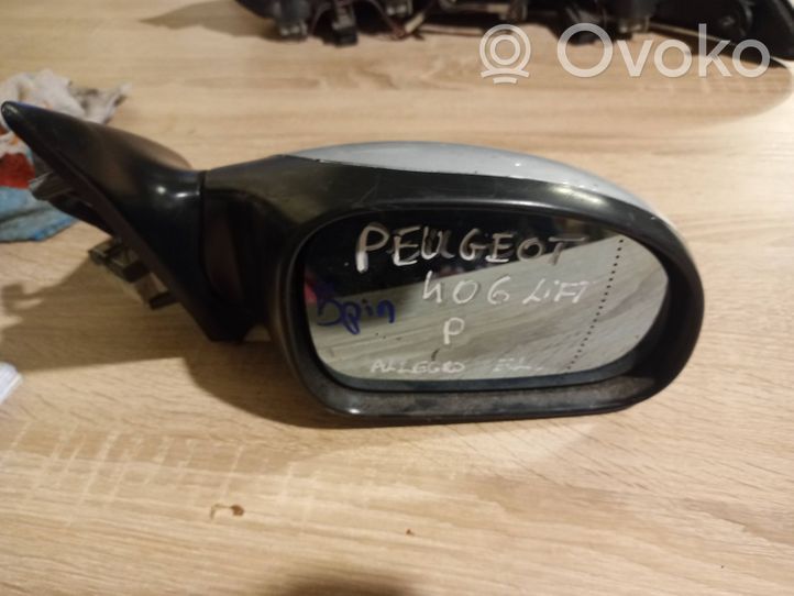 Peugeot 406 Specchietto retrovisore elettrico portiera anteriore 