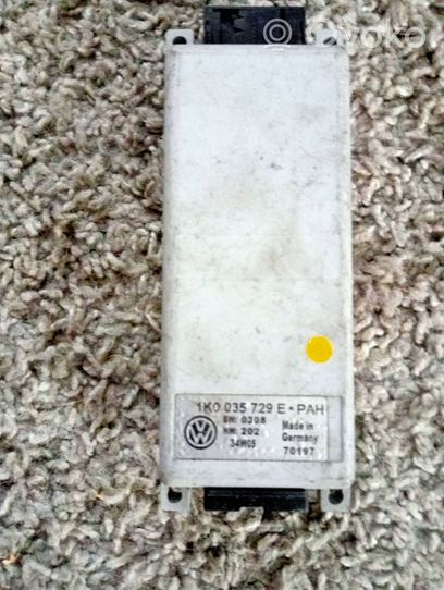 Volkswagen Golf V Sterownik / Moduł sterujący telefonem 1k0035729e