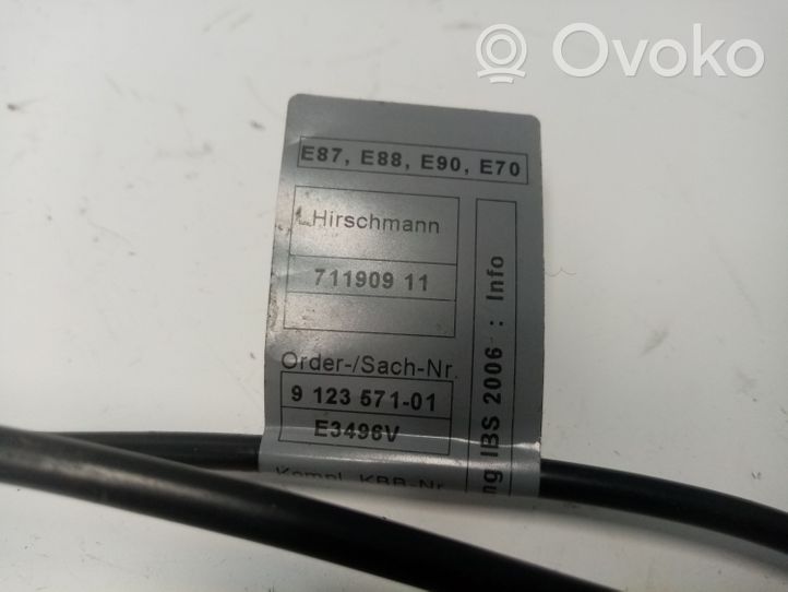 BMW X1 E84 Negative earth cable (battery) 61129215953