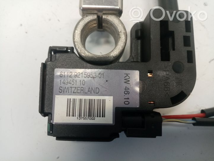 BMW X1 E84 Cable negativo de tierra (batería) 61129215953