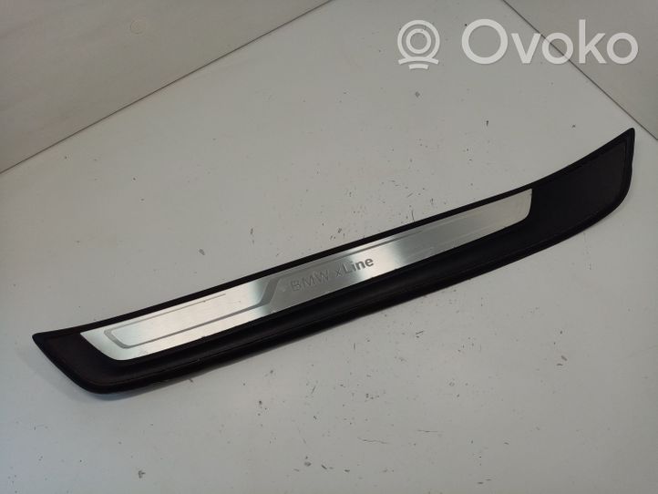 BMW X1 E84 Front sill trim cover 7318567