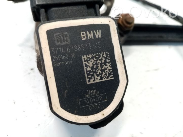 BMW 7 F01 F02 F03 F04 Sensor de nivel del faro delantero/principal 37146788573