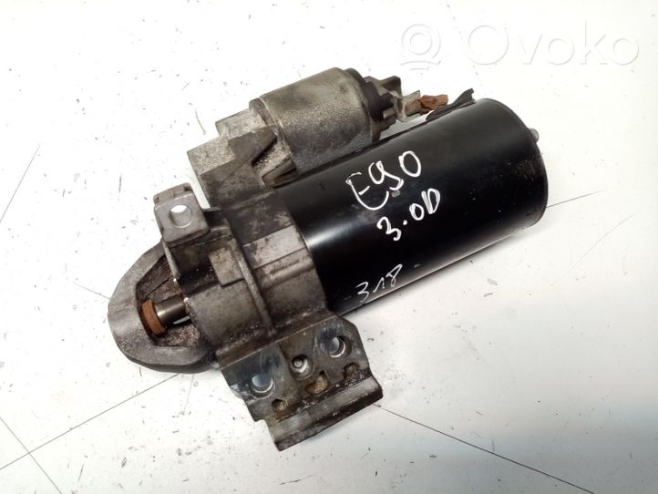 BMW 3 E90 E91 Starter motor 12417801203