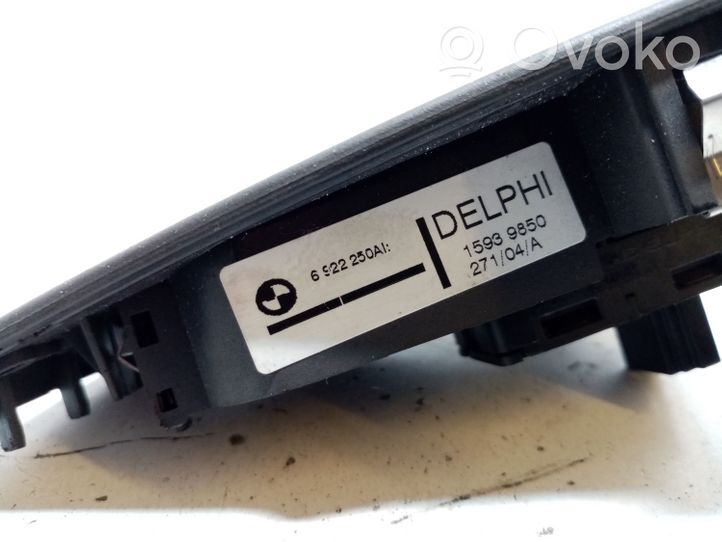 BMW 6 E63 E64 Interruttore di controllo dell’alzacristalli elettrico 6922250