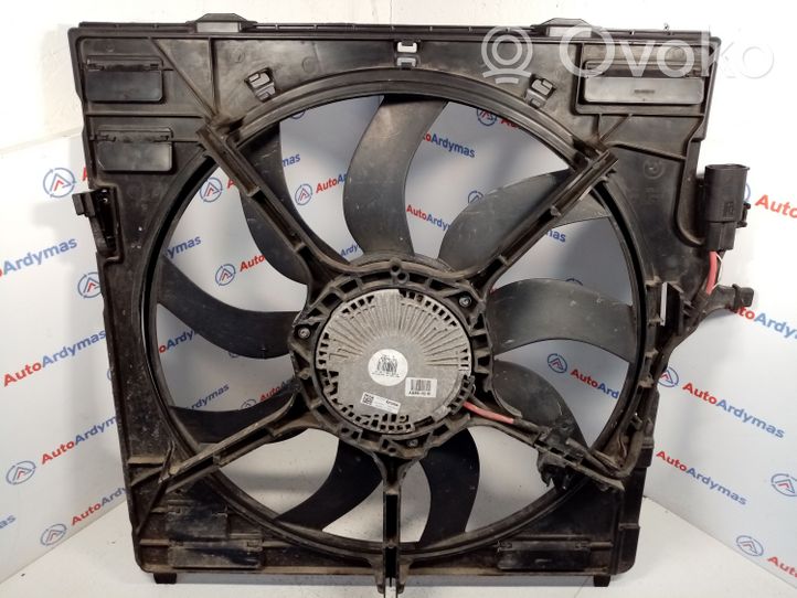 BMW X5 E70 Hélice moteur ventilateur 7603565