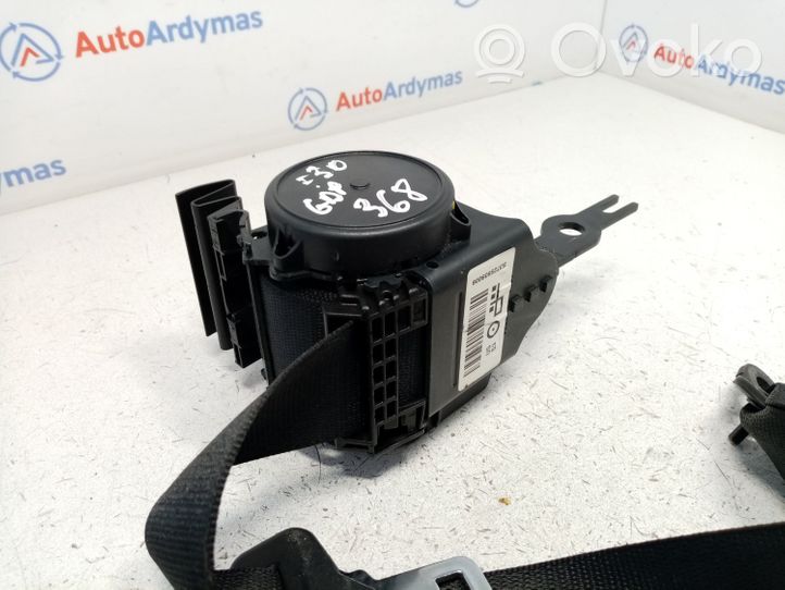 BMW 3 F30 F35 F31 Ceinture de sécurité arrière 7259390