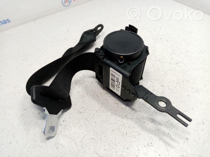 BMW 3 F30 F35 F31 Ceinture de sécurité arrière 7259390