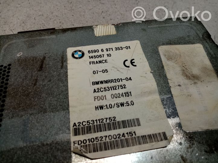 BMW 3 E46 Navigaatioyksikkö CD/DVD-soitin 65906971353