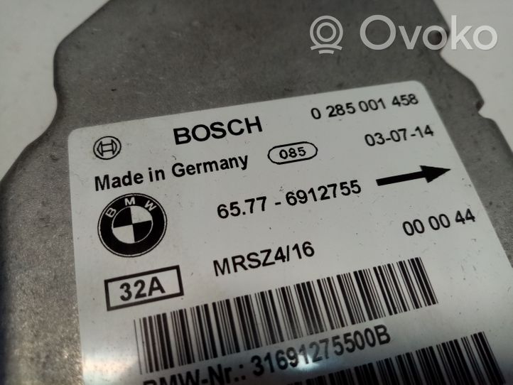 BMW 3 E46 Sterownik / Moduł Airbag 65776912755