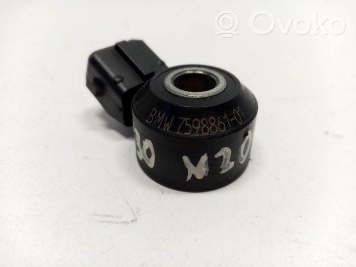 BMW 3 F30 F35 F31 Capteur de cliquetis 7598861