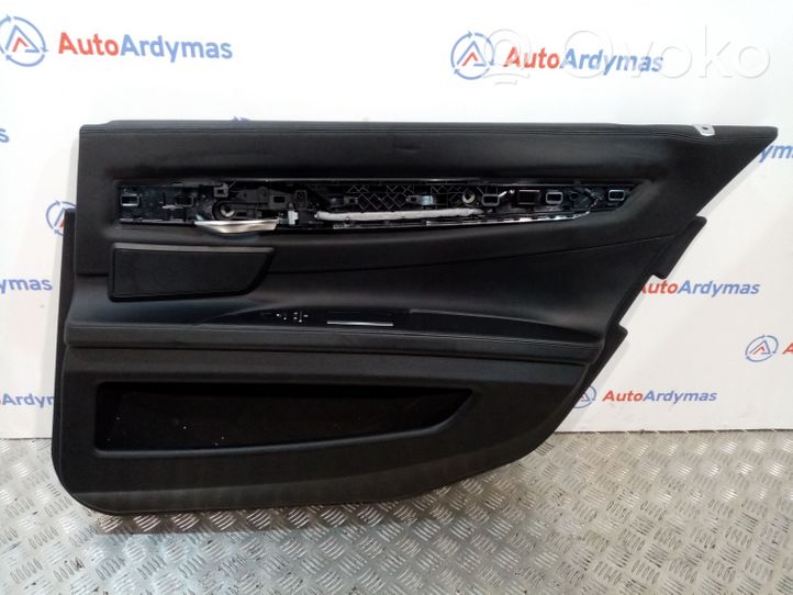 BMW 7 F01 F02 F03 F04 Garniture panneau de porte arrière 51429182068