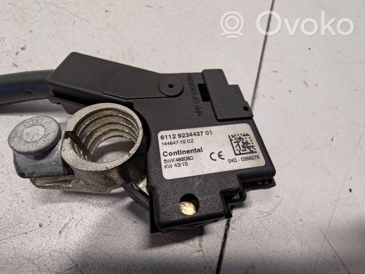 BMW 7 F01 F02 F03 F04 Cable negativo de tierra (batería) 61129234437