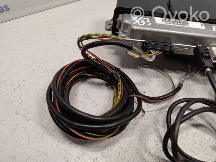 BMW X5 E70 Module de contrôle caméra arrière 66539236525