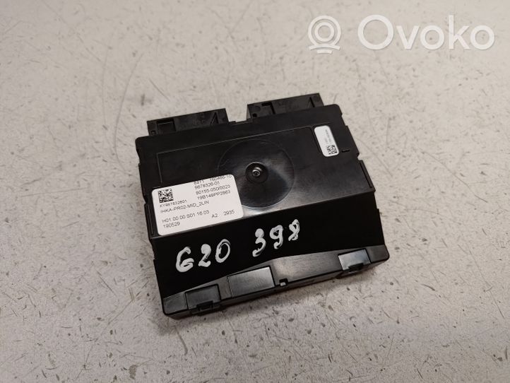 BMW 3 G20 G21 Module unité de contrôle climatisation 9878326