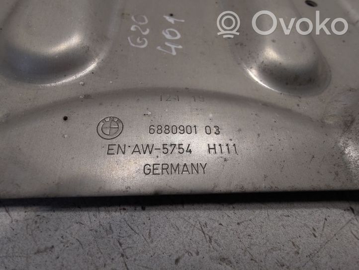 BMW 3 G20 G21 Couvre-soubassement avant 6880901