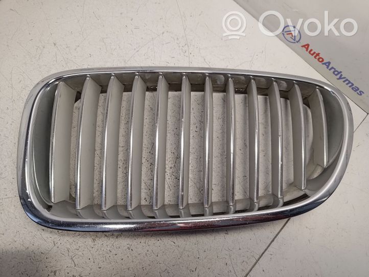 BMW 5 F10 F11 Grille de calandre avant 51137261355