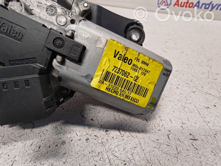 BMW X3 F25 Motor del limpiaparabrisas trasero 7237062