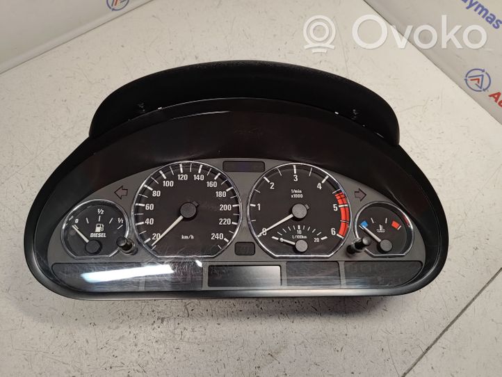 BMW 3 E46 Compteur de vitesse tableau de bord 6911288