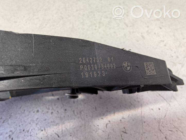 BMW 3 G20 G21 Support poignée extérieur de porte avant 2642732