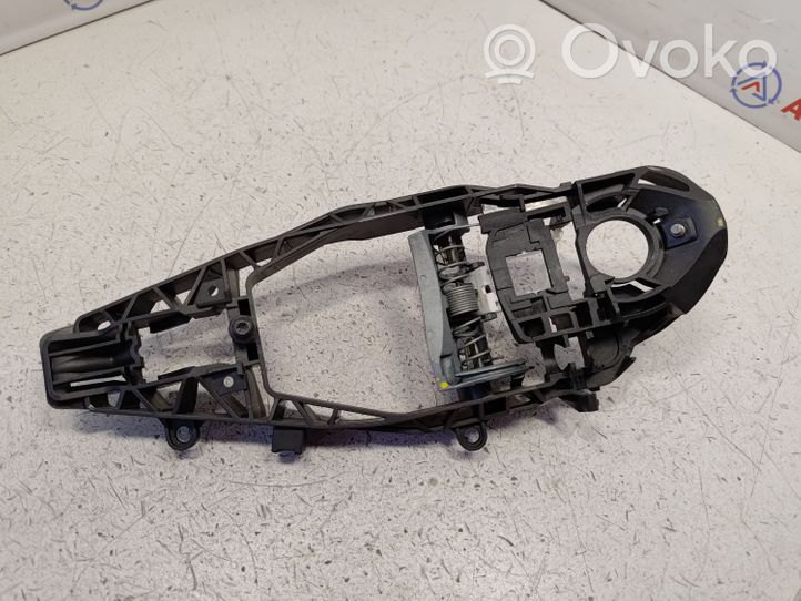 BMW 3 G20 G21 Support extérieur, poignée de porte arrière 2642731