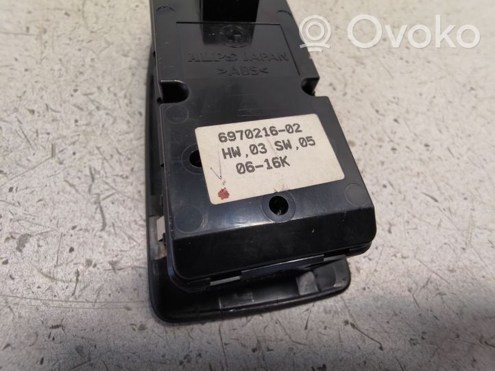 BMW 1 E81 E87 Interruttore di controllo dell’alzacristalli elettrico 6970216