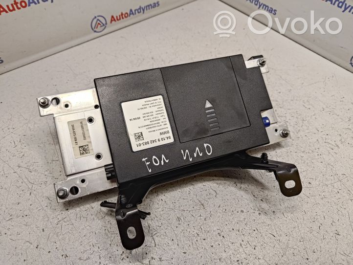 BMW 7 F01 F02 F03 F04 Phone control unit/module 84109342883