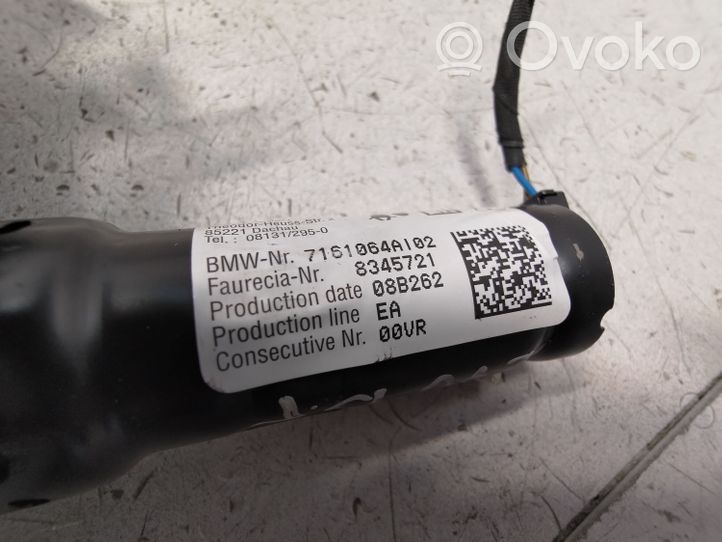 BMW X5 E70 Sēdekļa drošības spilvens 7161064
