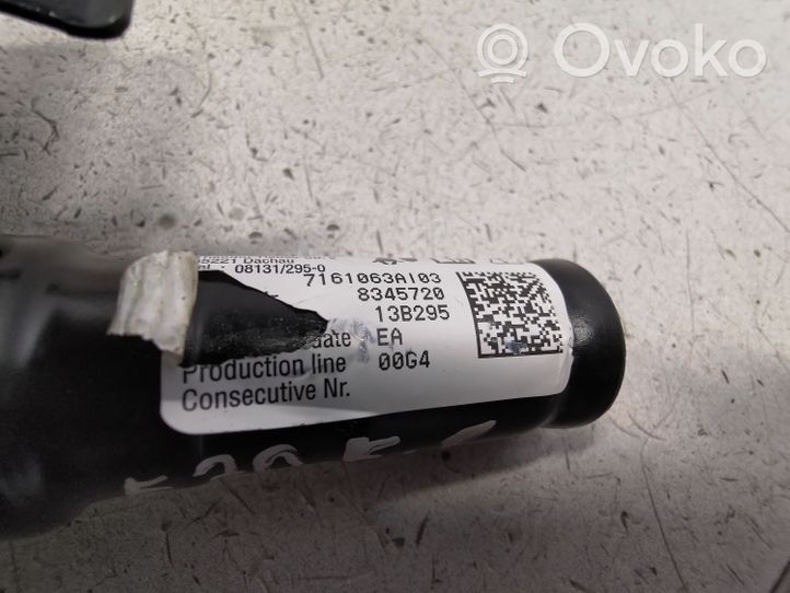 BMW X5 E70 Poduszka powietrzna Airbag fotela 7161063