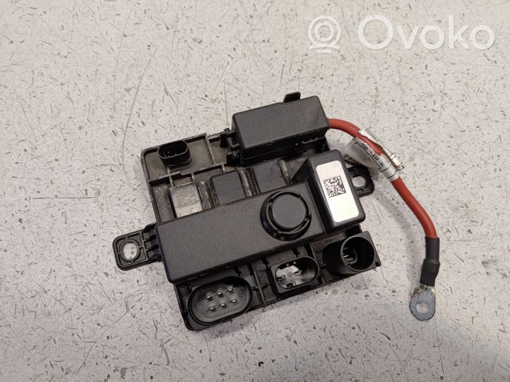 BMW 5 F10 F11 Power management control unit 12637591534