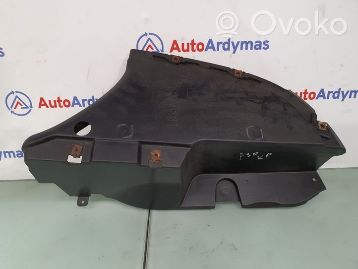 BMW 3 F30 F35 F31 Cache de protection inférieur de pare-chocs avant 7258047