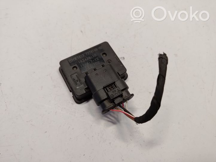 BMW 5 F10 F11 Degvielas temperatūras sensors 16137274148