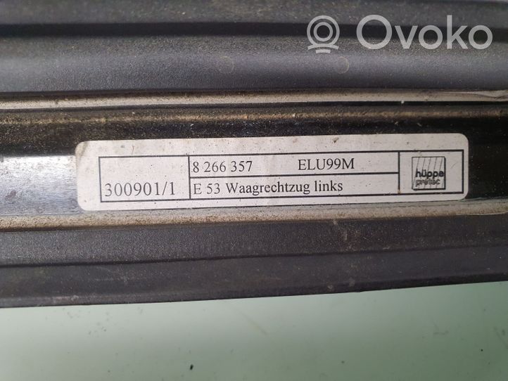 BMW X5 E53 Galinė lango užuolaidėlė 8266357