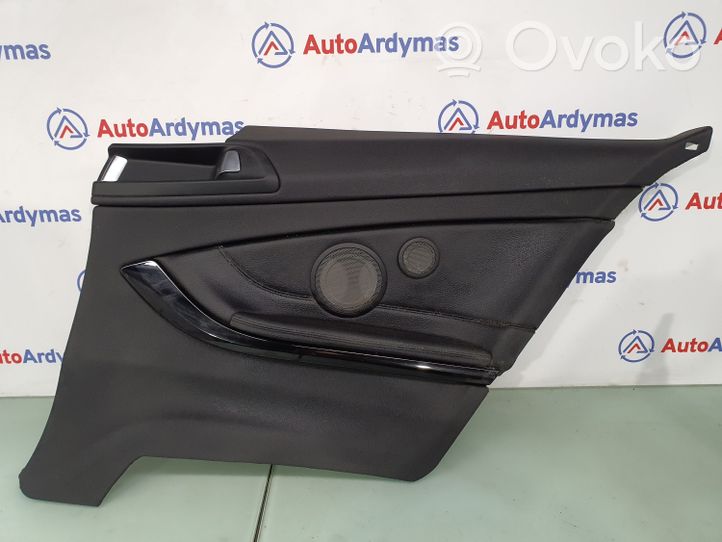 BMW 4 F32 F33 Rivestimento del pannello della portiera posteriore 7389734