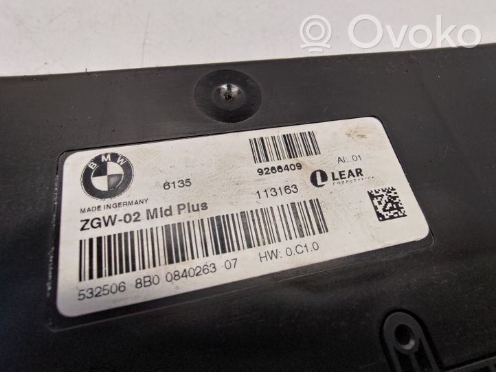 BMW 5 F10 F11 Modulo di controllo accesso 9266409