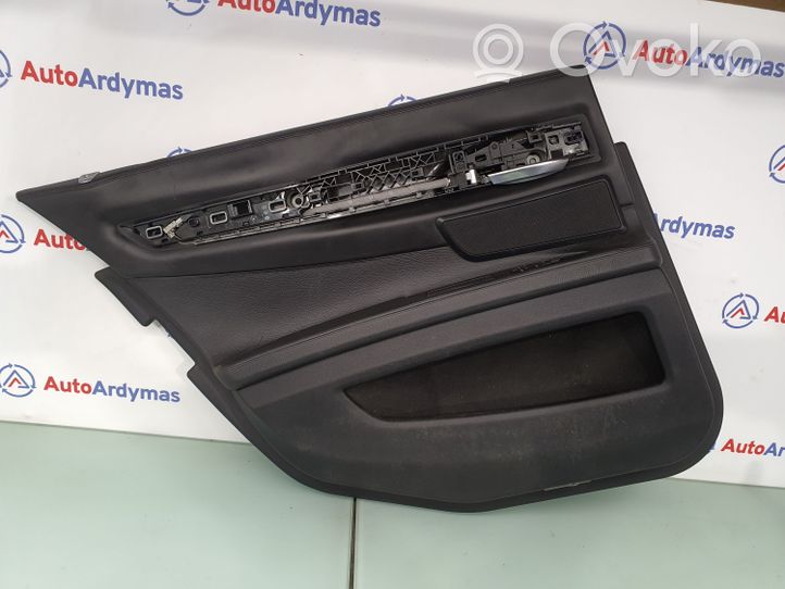 BMW 7 F01 F02 F03 F04 Garniture panneau de porte arrière 9161427