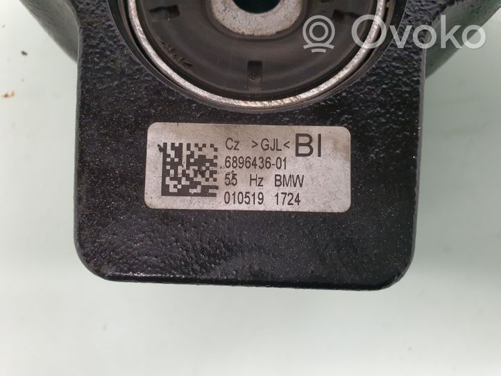 BMW 3 G20 G21 Support de différentiel arrière 6896436