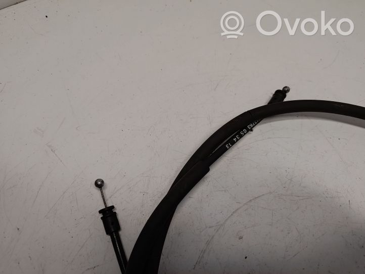 BMW 4 F32 F33 Engine bonnet/hood lock release cable 7313783